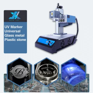 JX Desktop Laser Affordable Price Fiber Marking Laser UV Marking Desktop UV Laser Marking Machine