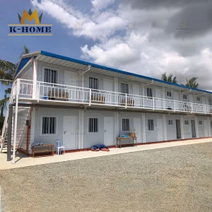 Temporary Construction Site Accommodation Camp