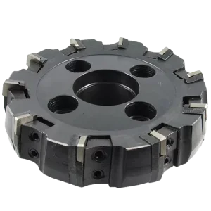 Indexable Milling Cutter Face Mill 2 Flute