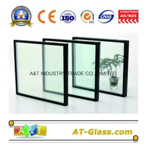 6A, 9A, 12A Insulated Glass with Toughened Glass/Low-E Glass/Float Glass for Window