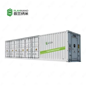 Sistemas de Almacenamiento de Energía Renovable Industrial y Comercial
