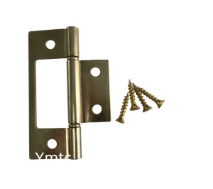 180 Degrees Door Butterfly Hinge Window Folding Shutter Hinge Metal Round Corner