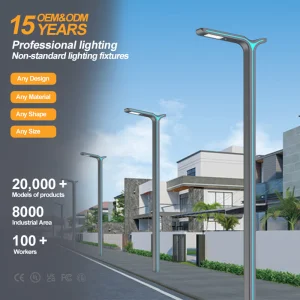 High Lumen Aluminum Diecast Streetlight LED IP65