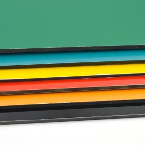 5 mm PVDF Coating Unbreakable Aluminum Composite Panel/ACP Sheet Wall Cladding