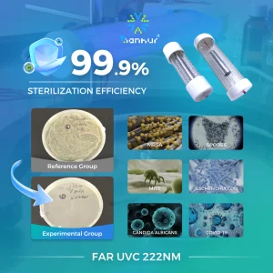 Professional Safe Far-UVC Germicidal Lamp