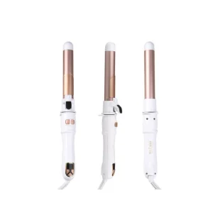 Electric Portable 360 Automatic LED Hair Curler with Ceramic Heating Auto Rotating Household Use