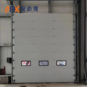 Transparent PVC High-Speed Roll up Door for Clean Room and Food Processing Facilities
