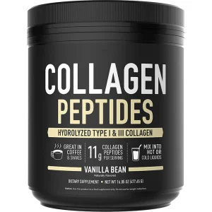 OEM/ODM Hydrolyzed Fish Collagen Protein Concentrate Raw Whey Peptides Powder