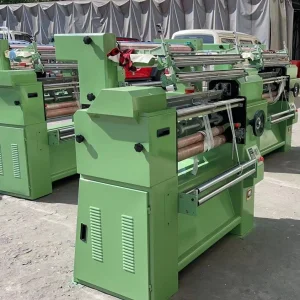 Credit Ocean Curtain Tape Weaving Machinery in China Automatic Medical Bandage Machine Belt Print Textile Machine