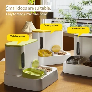 Gravity Feeder Water Dispenser Set