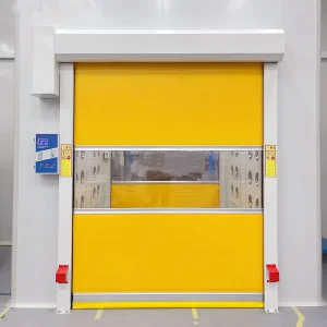 Quick Partition High Speed Roll up Door