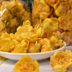 Jin Cha Hua Healthy Bulk Tea Chinese Herbal Tea Flower Golden Camellia Tea