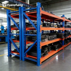 Steel Foldable Factory Direct Sales Warehouse Goods Storage Shelves for Large-Scale Stacking and Use