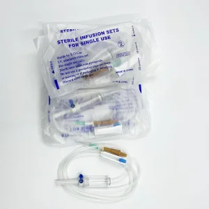 Adjustable Infusion Set