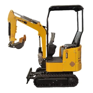 Cross-Country Performance 10, 12 and 15 Household Rural Orchard Engineering Wheeled Crawler Excavators and Mini Excavators