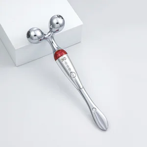 New Design EMS Microcurrent V-Shape Device Skin Tightening Roller Face Lifting Bar Facial Beauty Machine for Facial Massage