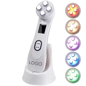 Microcurrent Facial Device EMS Radio Frequency Electroporation Skin Tightening Anti Aging Face Lift Machine
