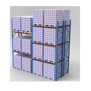 Steel Heavy Duty Racking Factory Selective Certificated Pallet Rack Warehouse Storage Shelving Systems
