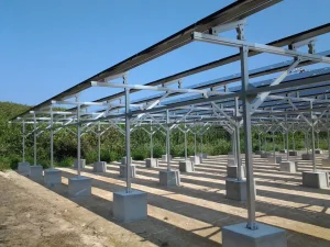 Good Price Solar Panel Mounting Solution PV Pane Lagriculture Structure Solar Farm Bracket System Ground Farm Bracket System