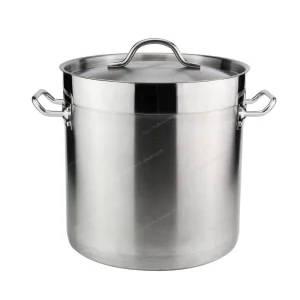 Heavy-Duty 50L Stainless Steel Stock Pot