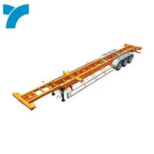 Skeleton Semi Trailer