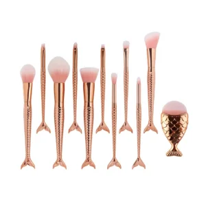 Mermaid Makeup Brush Set
