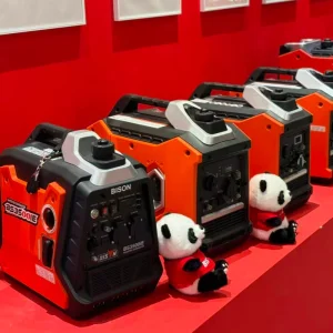 بيسون صغير غاز سوبر هادئ موفر للوقود 2kw 2kVA 2.5kVA 3kVA 4kVA 5kVA مولد محمول يعمل بالبنزين