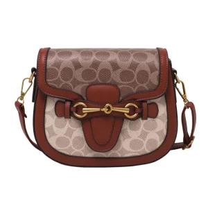 2025 New Fashion Luxury Design Printed PU Leather High Quality Women's Daily Versatile Shoulder Bag Messenger Bag