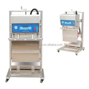 Commercial Vertical External Vacuum Packaging Machine Fully Automatic Food Commodity Vacuum Sealing Machine Large Bag Packaging