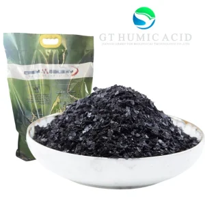 Granulated High Quality Natural Humic Acid Soil Conditioner
