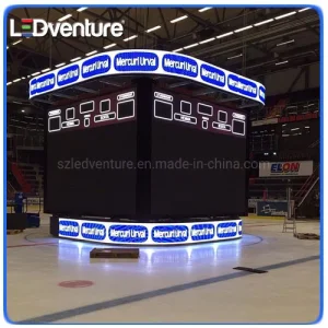 3D Cube Screen Stadium