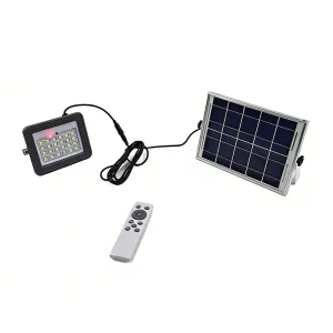 Split Solar Garden Light
