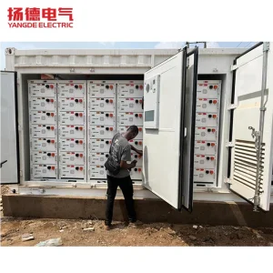 Yangde 3.727mwh Containerized Battery Energy Storage System