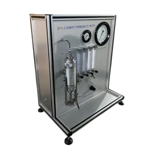 Custom Liquid Steady-state Permeameter For Core And Cement Testing Manufacturers, Quotes