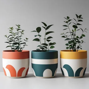 China Minimalist Colorful Plant Pots Collection - Suitable for Interior Decoration VDLK4620 Manufacturer, Supplier