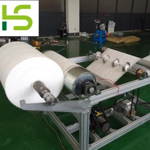 Surgical Face Mask PP Meltblown Nonwoven Fabric Making Machinery for Face Mask