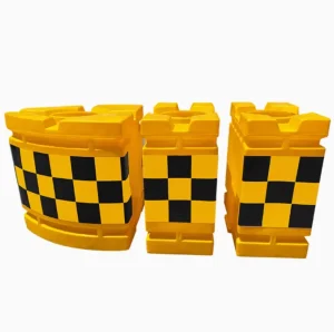 Highway Traffic Guardrail Driveway Moulding Plastic Barriers Injection Blow Molding