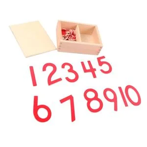 Number Wooden Toys
