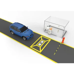 Hot Sale Under Vehicle Surveillance System