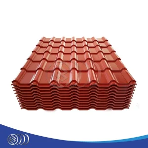 Guanxian PPGI Steel Roofing Panels
