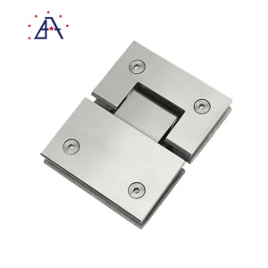 China Supplier Flexible Aluminium Frame Shutter Hinge for Shower Room