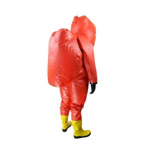 PVC Industrial Chemical Work Environments Enhanced Safety Workwear Chemical Protective Clothing