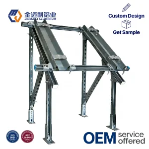 Efficient Tile Roof Solar Mounting Solution Solar Panel Mounting Bracket for Quick Installation