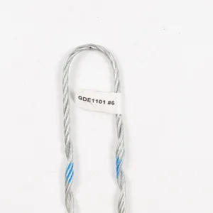 Temperature Resistant Helical Cable Tension Clamp for Opgw Preformed Dead End Grip Adapter Kit