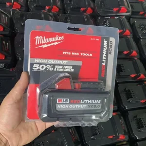 بطارية بديلة أيون الليثيوم بالجملة 18V 8.0ah لأدوات الطاقة ميلووكي M18، تصنيع المعدات الأصلية
