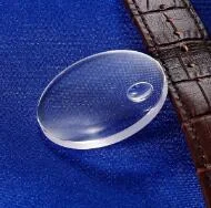 2" Blue Sapphire for Optical Lens Watch Glass
