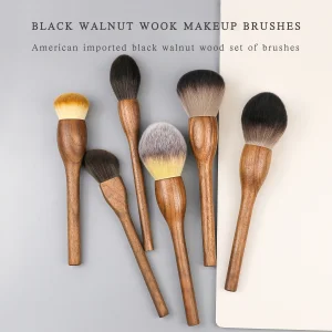 Walnut Handle Brush