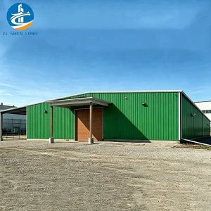 Free Design Industrial Light Steel Structure Building Shed Prefabricated Warehouse Workshop