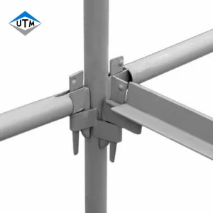 Professional Hot Dipped Galvnazied or Powder Coated Q235 Steel Adjustable Kwikstage Scaffolding System for Building Construction