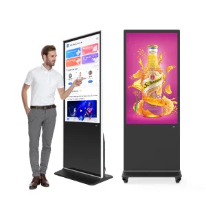 Smart Kiosk Vertical LCD